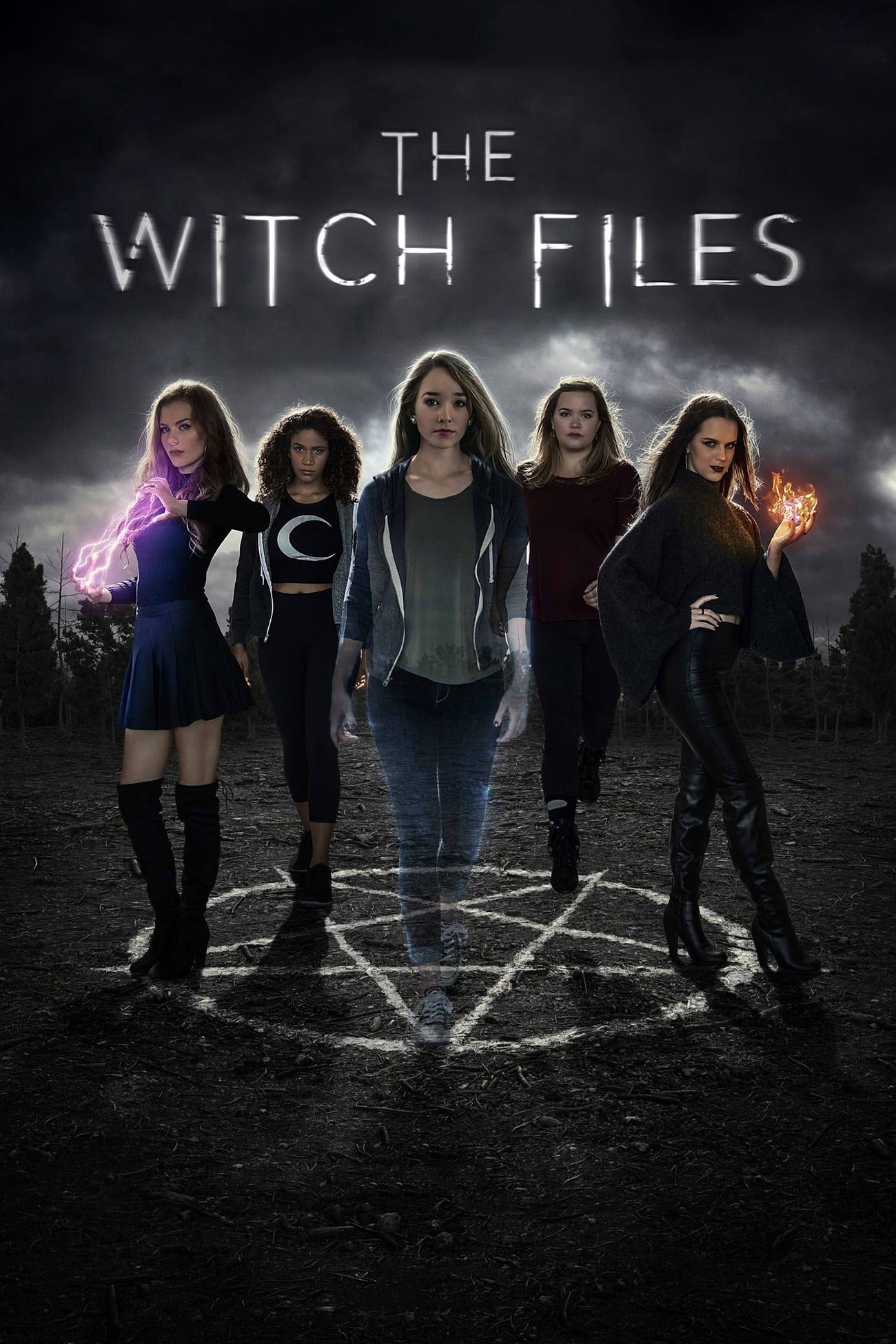 Постер The Witch Files